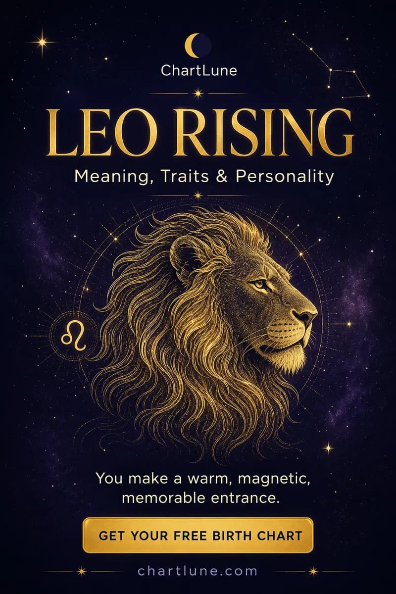 Leo Rising — meaning, traits and personality
