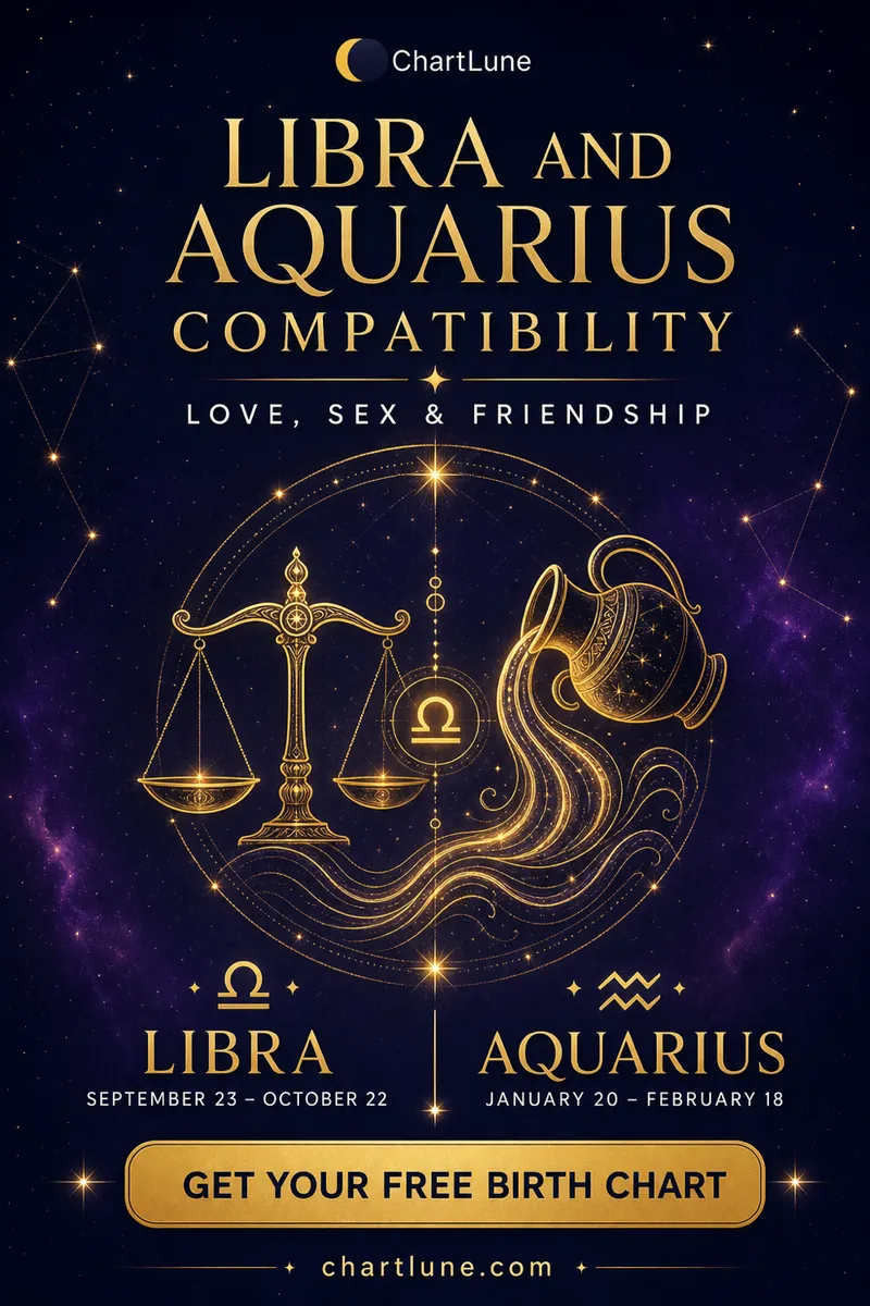 Libra and Aquarius compatibility