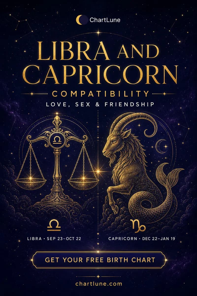 Libra and Capricorn compatibility