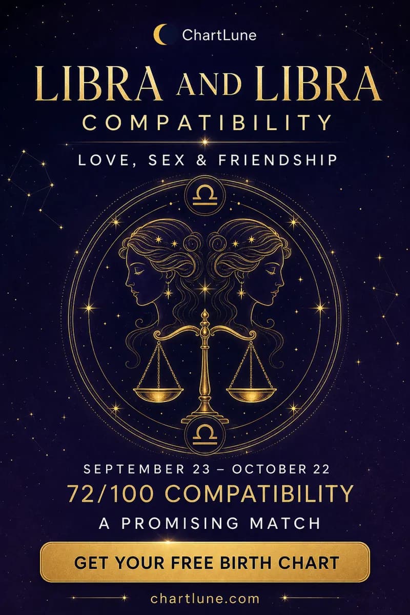 Libra and Libra compatibility