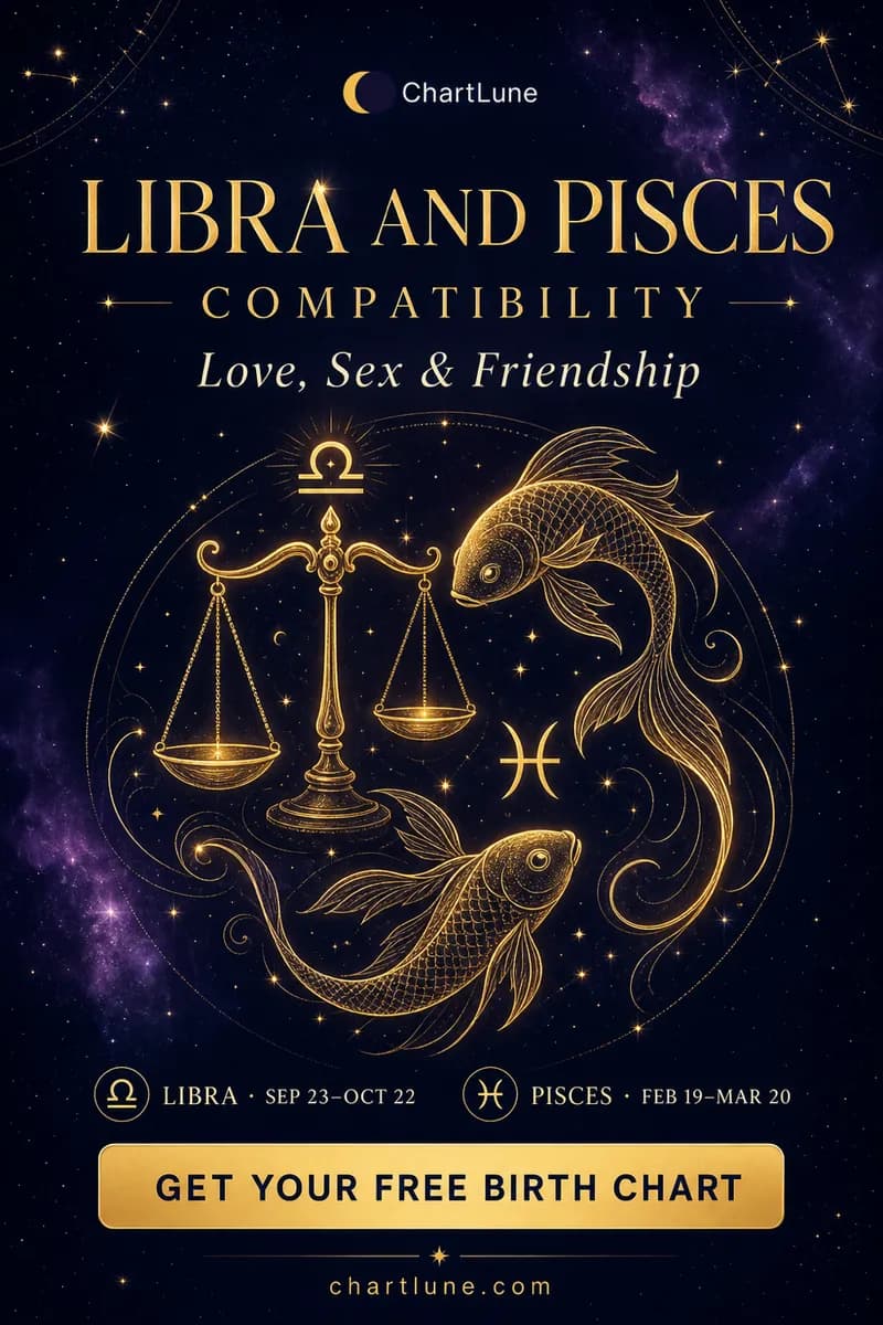 Libra and Pisces compatibility
