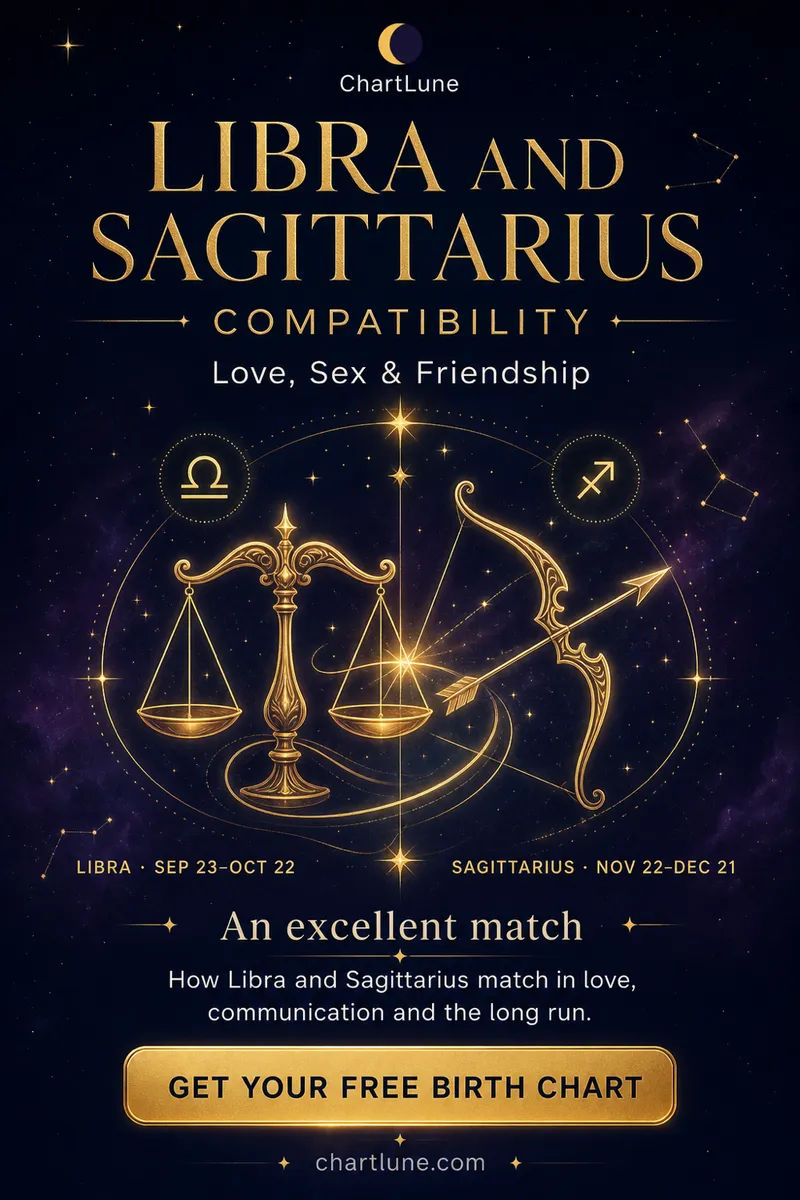 Libra and Sagittarius compatibility