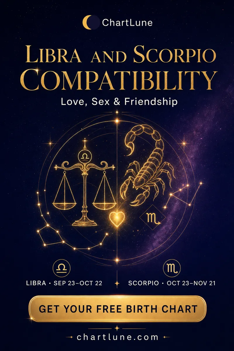 Libra and Scorpio compatibility