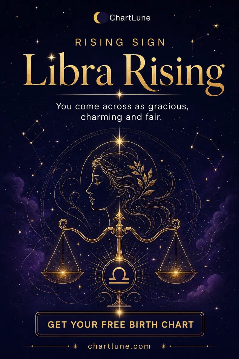 Libra Rising — meaning, traits and personality