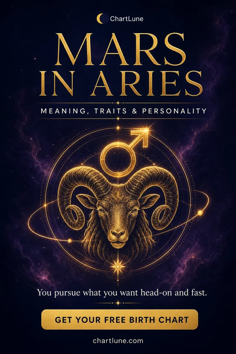 Mars in Aries — meaning, traits and personality