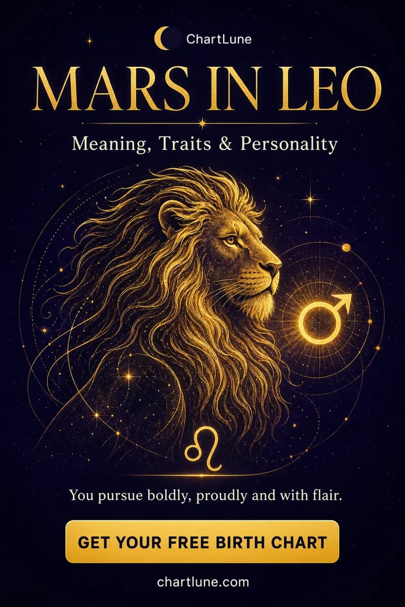 Mars in Leo — meaning, traits and personality