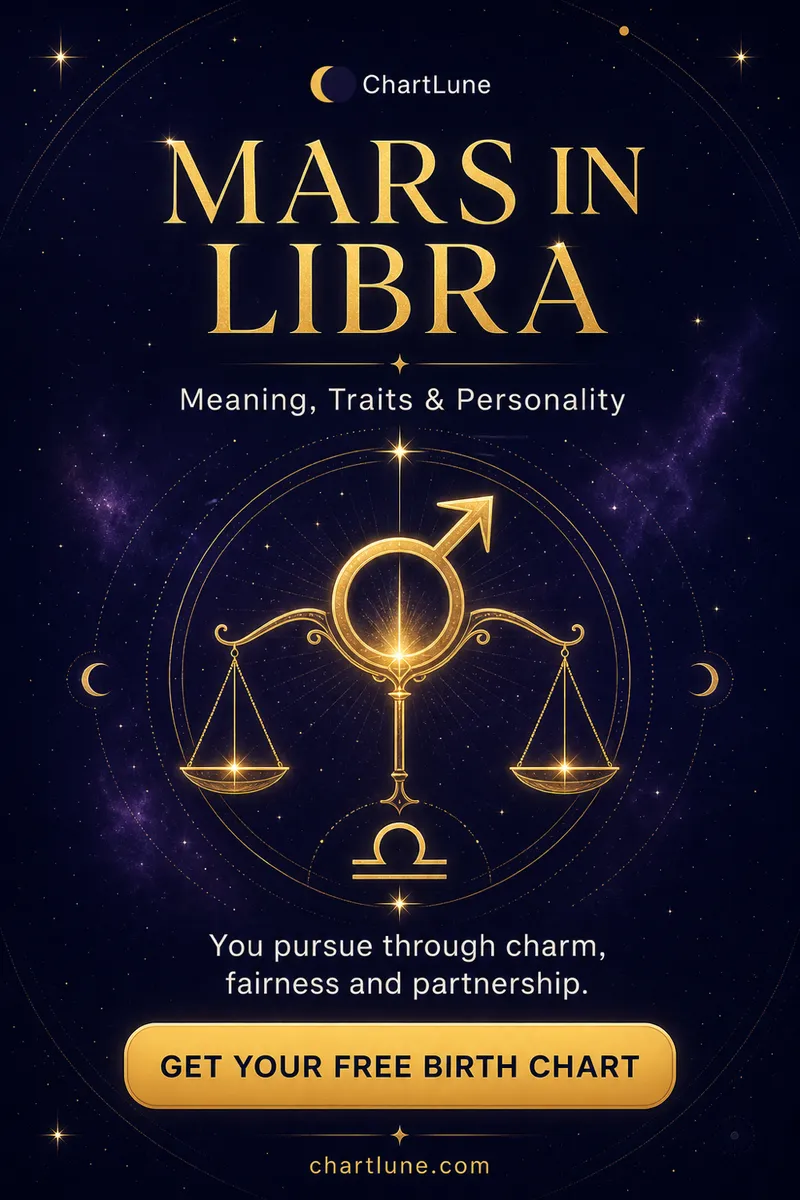 Mars in Libra — meaning, traits and personality