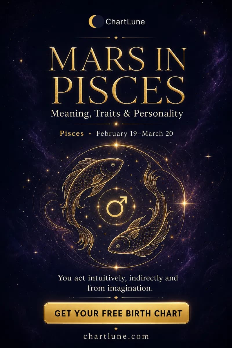Mars in Pisces — meaning, traits and personality