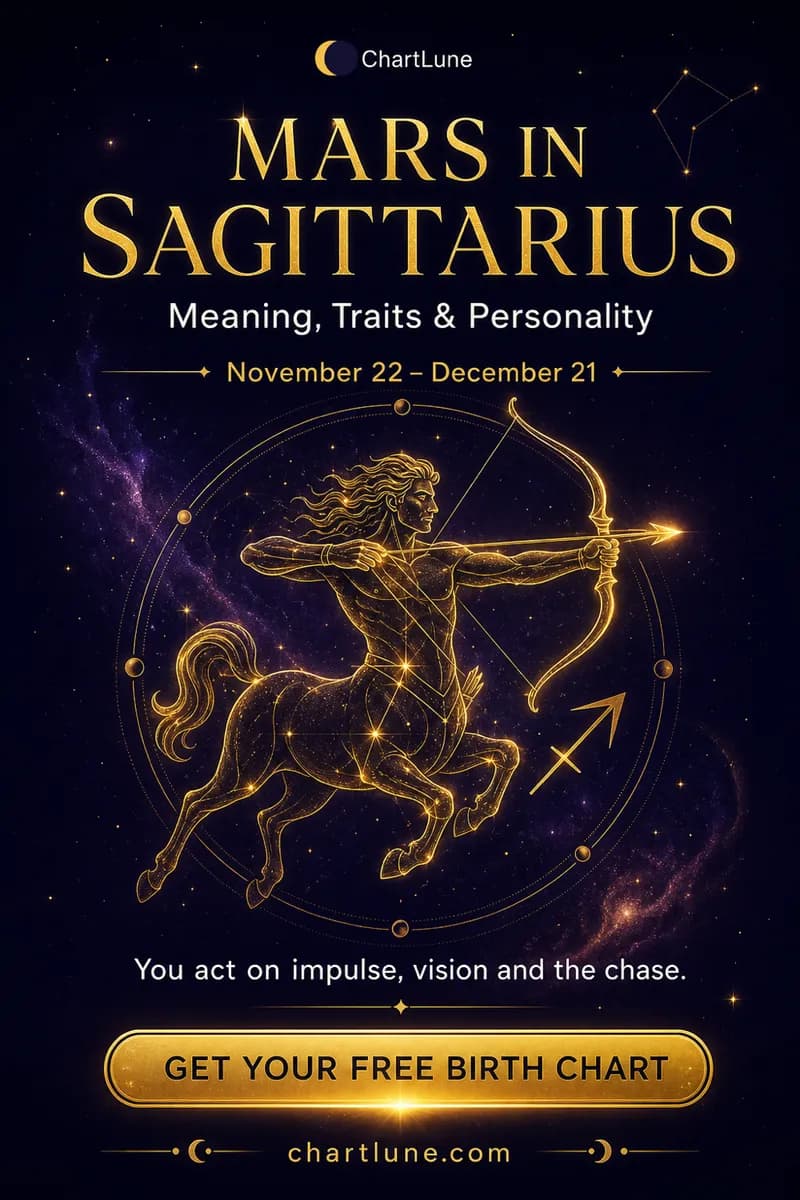 Mars in Sagittarius — meaning, traits and personality