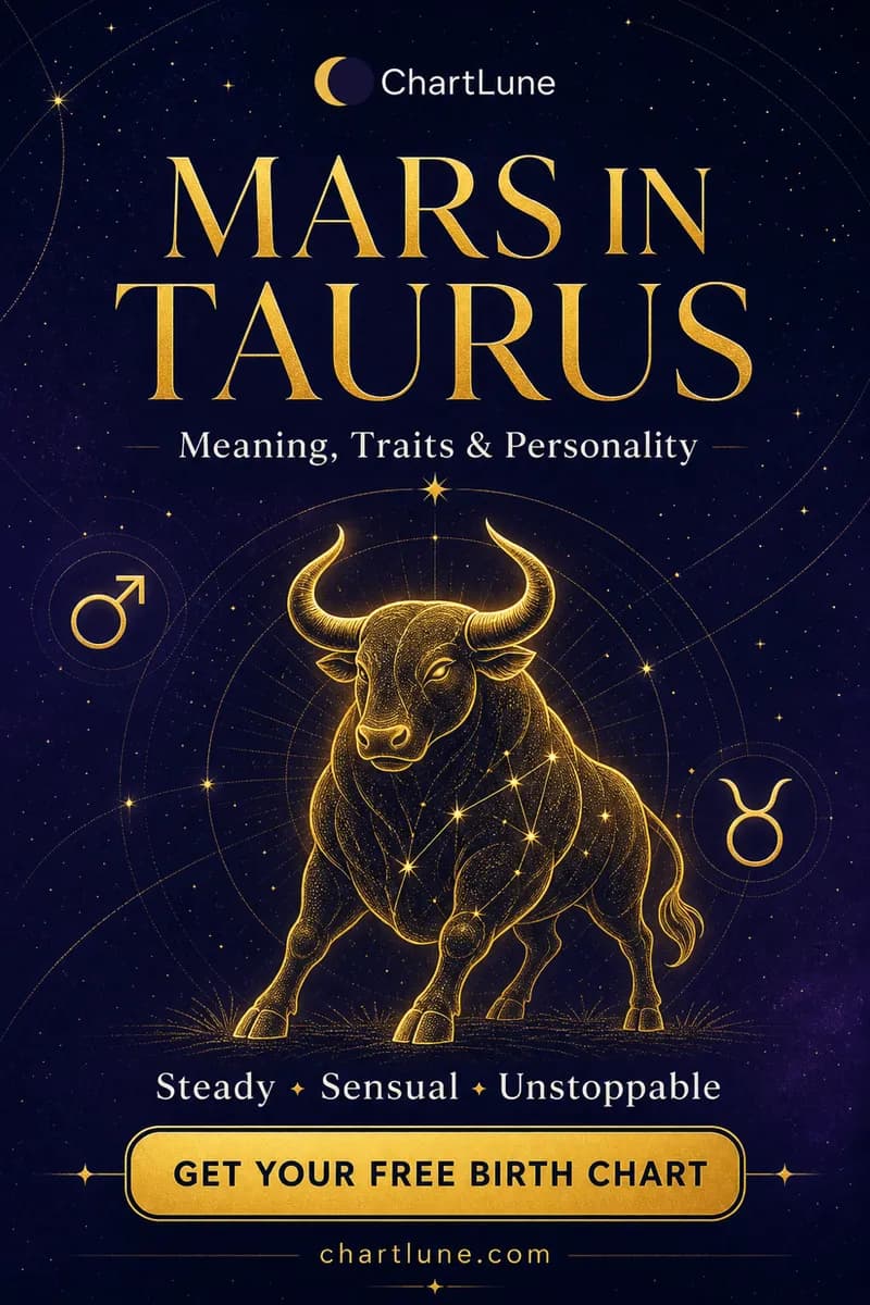 Mars in Taurus — meaning, traits and personality
