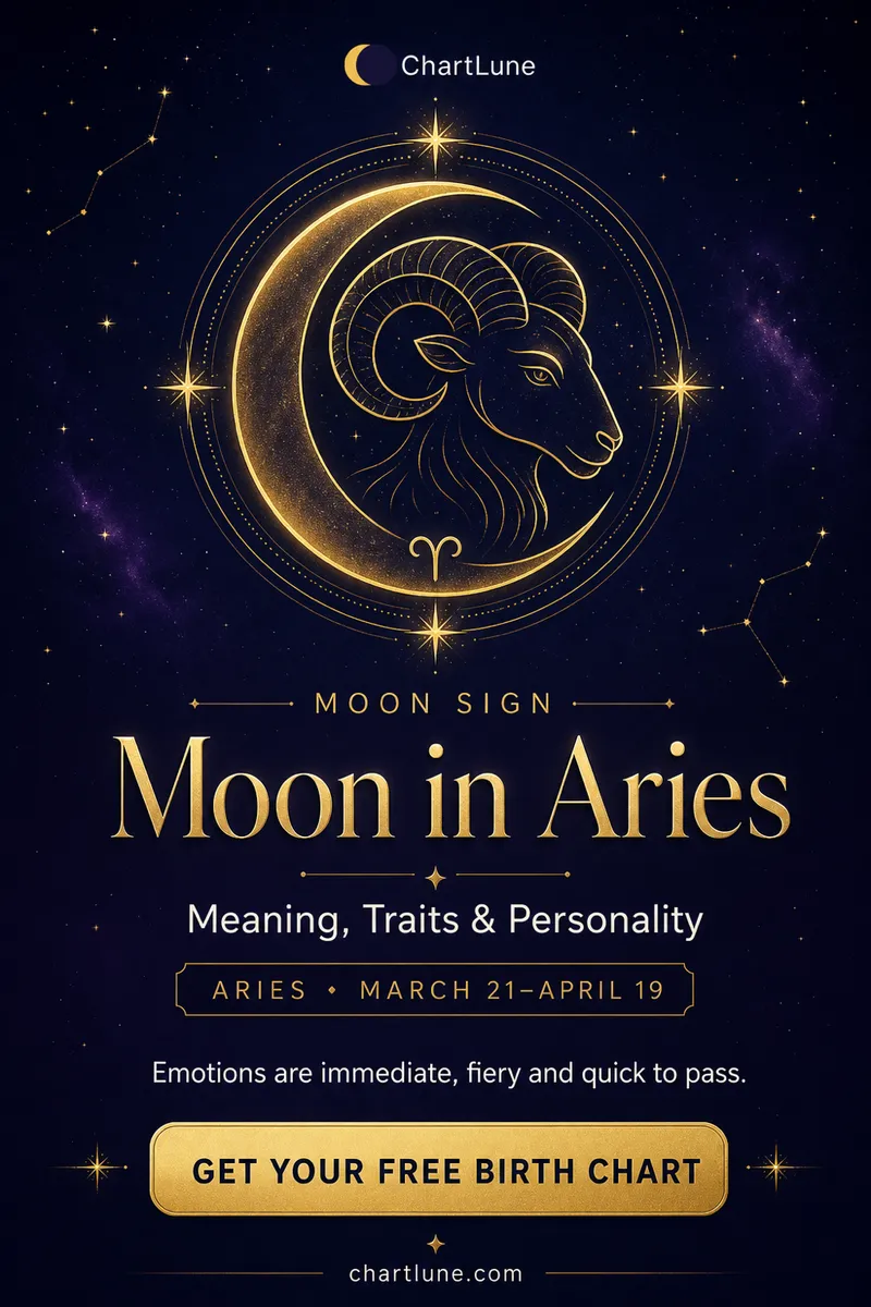 Moon in Aries — meaning, traits and personality