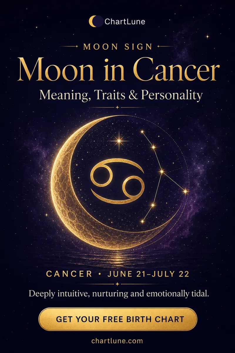 Moon in Cancer — meaning, traits and personality
