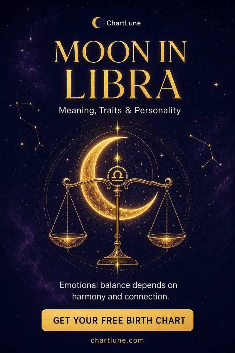 Moon in Libra — meaning, traits and personality