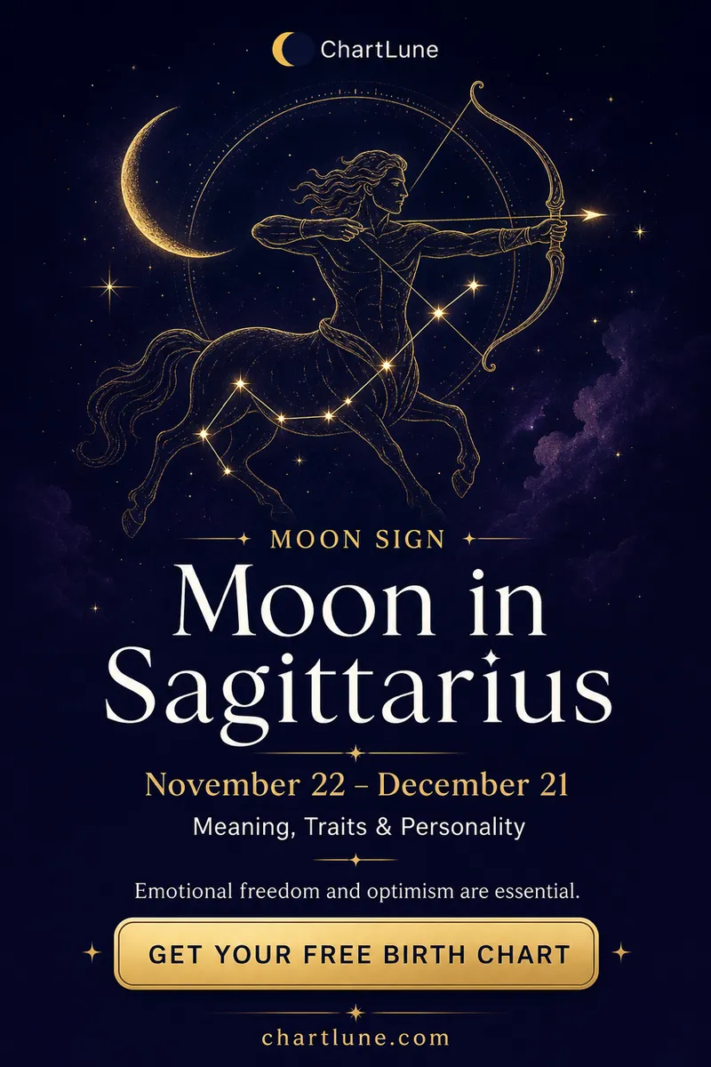 Moon in Sagittarius — meaning, traits and personality