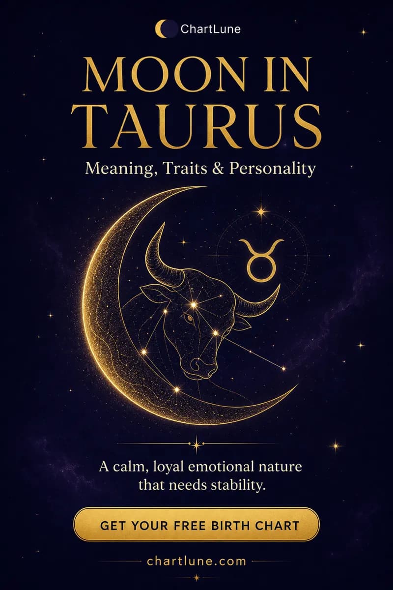 Moon in Taurus — meaning, traits and personality
