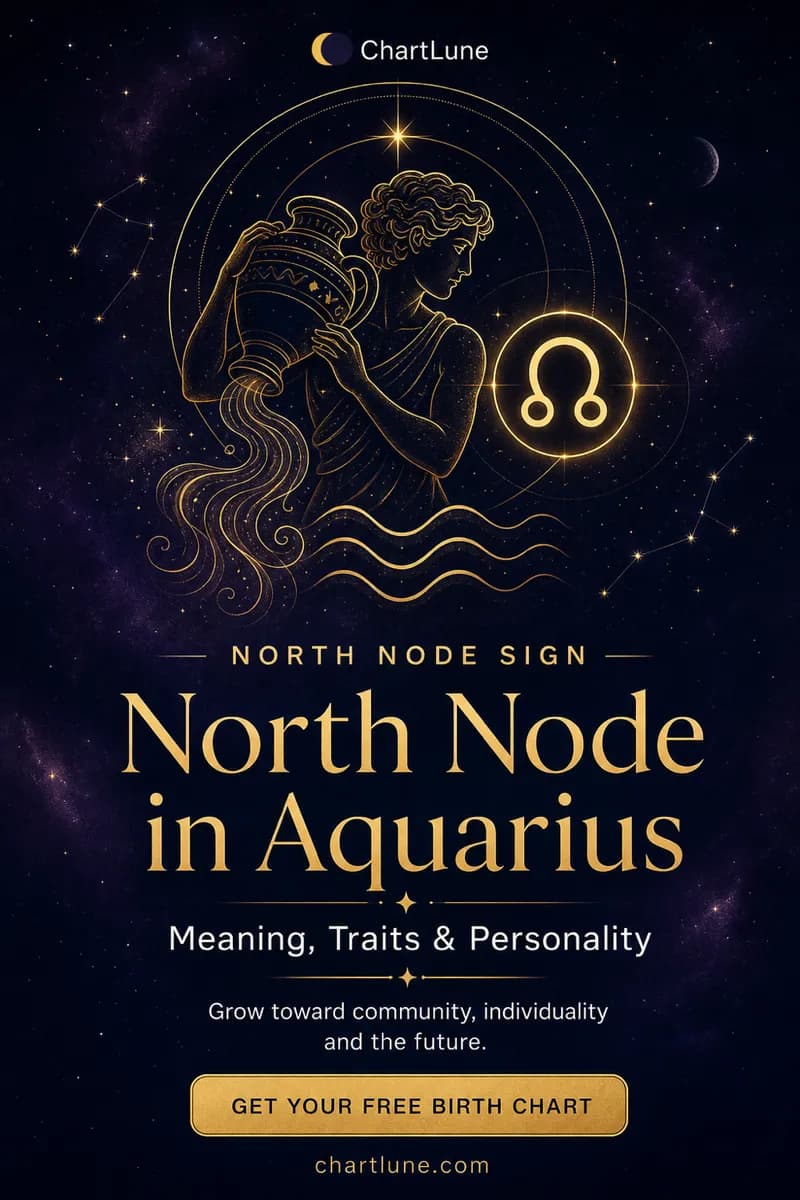 North Node in Aquarius — meaning, traits and personality
