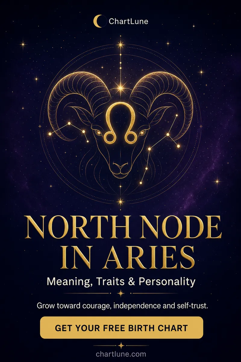 North Node in Aries — meaning, traits and personality