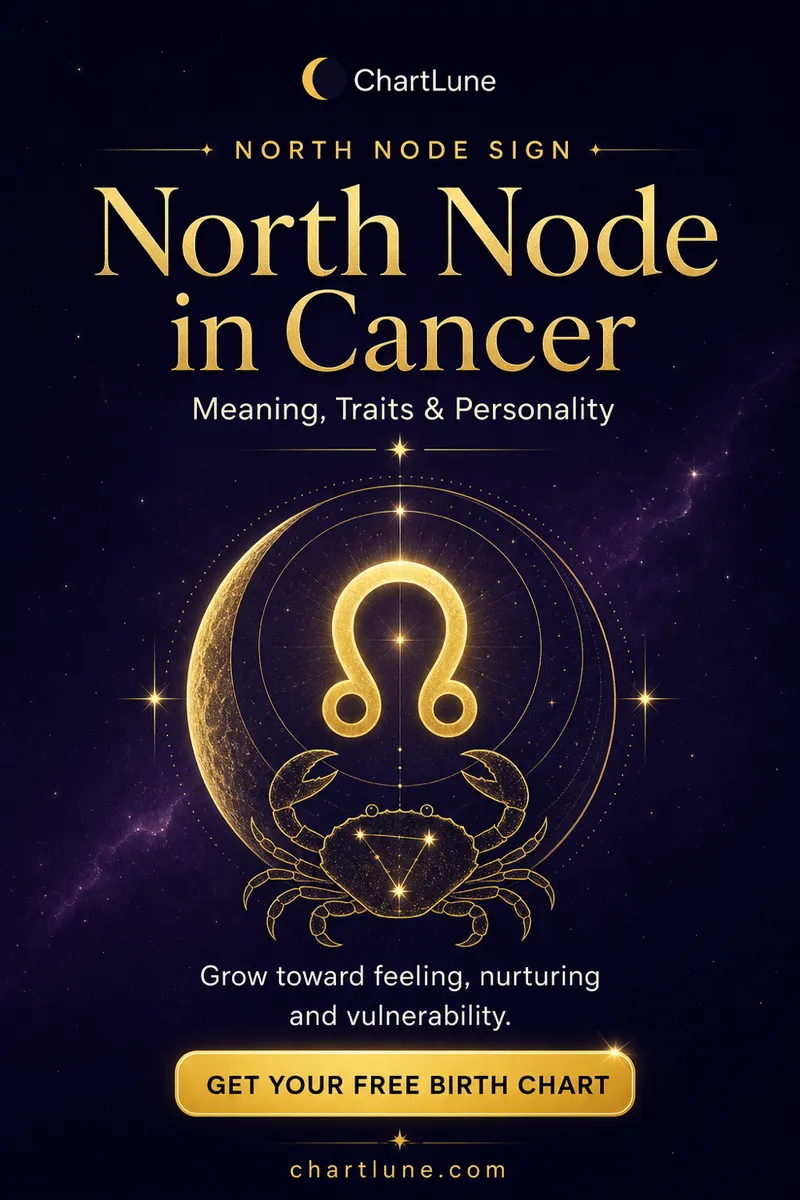 North Node in Cancer — meaning, traits and personality