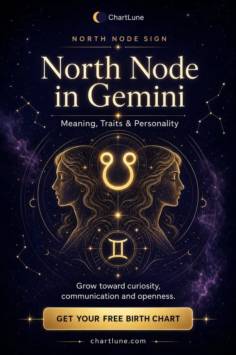 North Node in Gemini — meaning, traits and personality