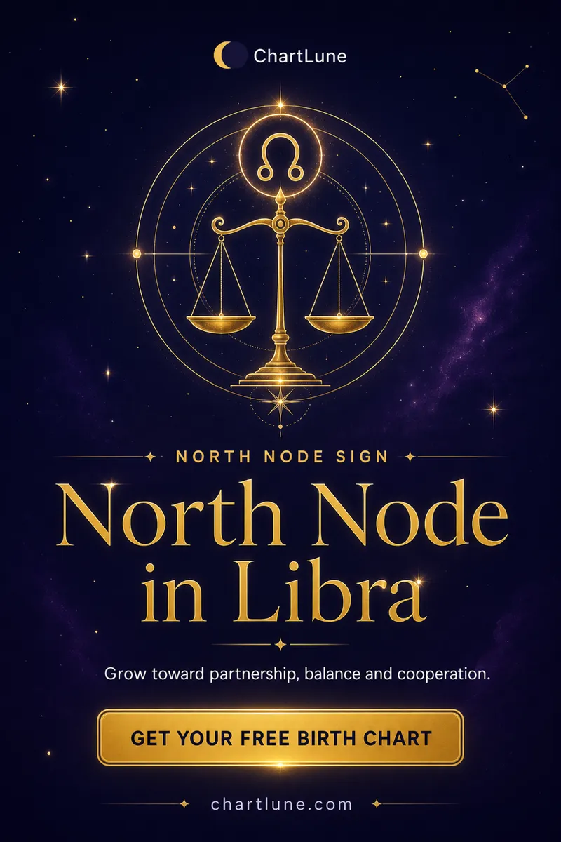 North Node in Libra — meaning, traits and personality