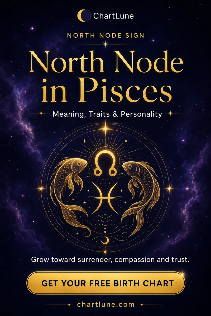 North Node in Pisces — meaning, traits and personality