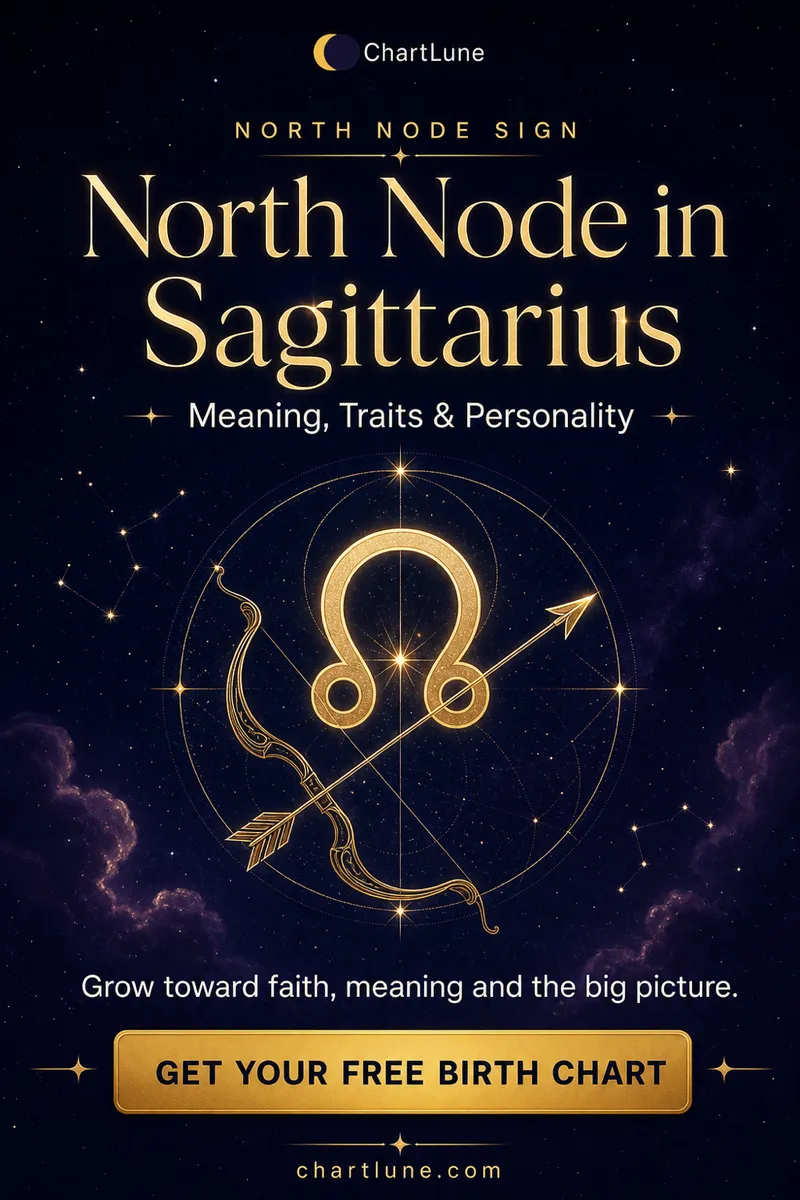 North Node in Sagittarius — meaning, traits and personality