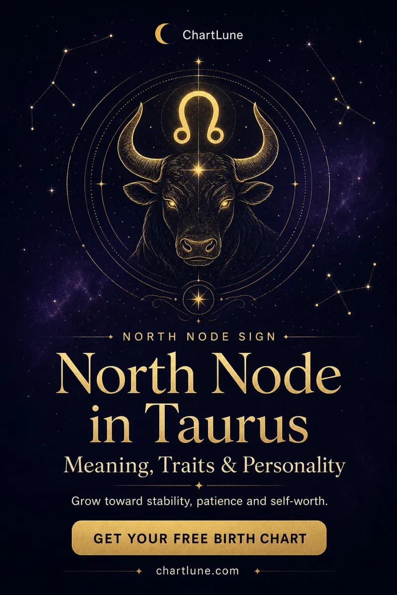 North Node in Taurus — meaning, traits and personality