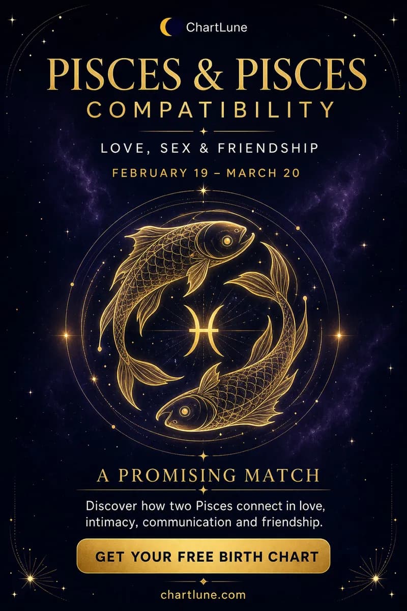 Pisces and Pisces compatibility