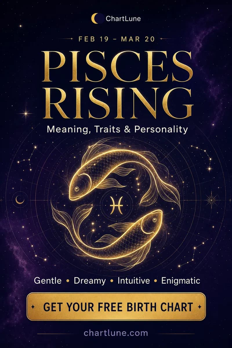 Pisces Rising — meaning, traits and personality