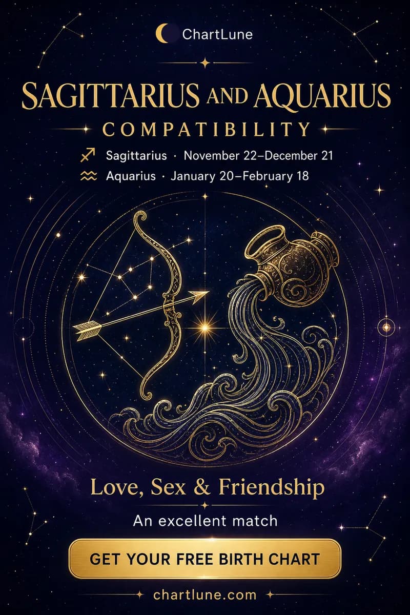 Sagittarius and Aquarius compatibility