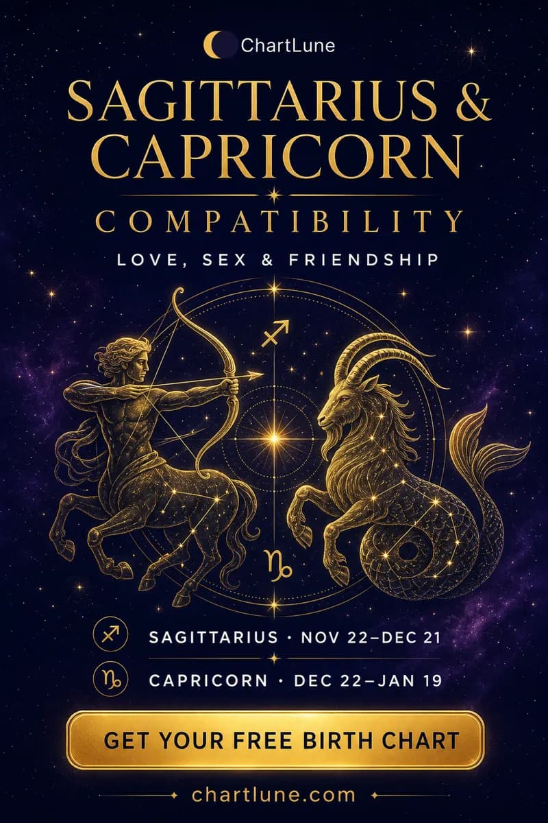Sagittarius and Capricorn compatibility