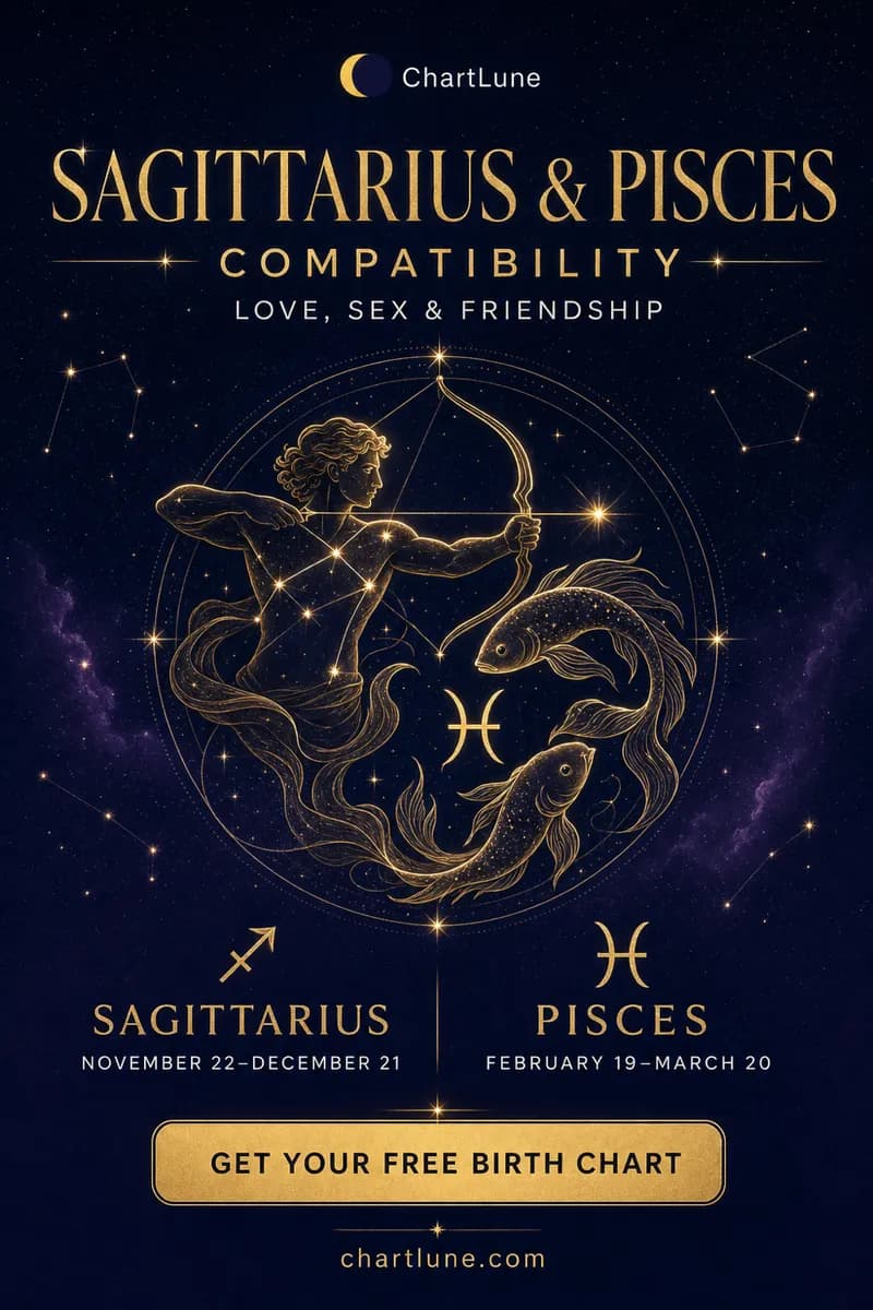 Sagittarius and Pisces compatibility
