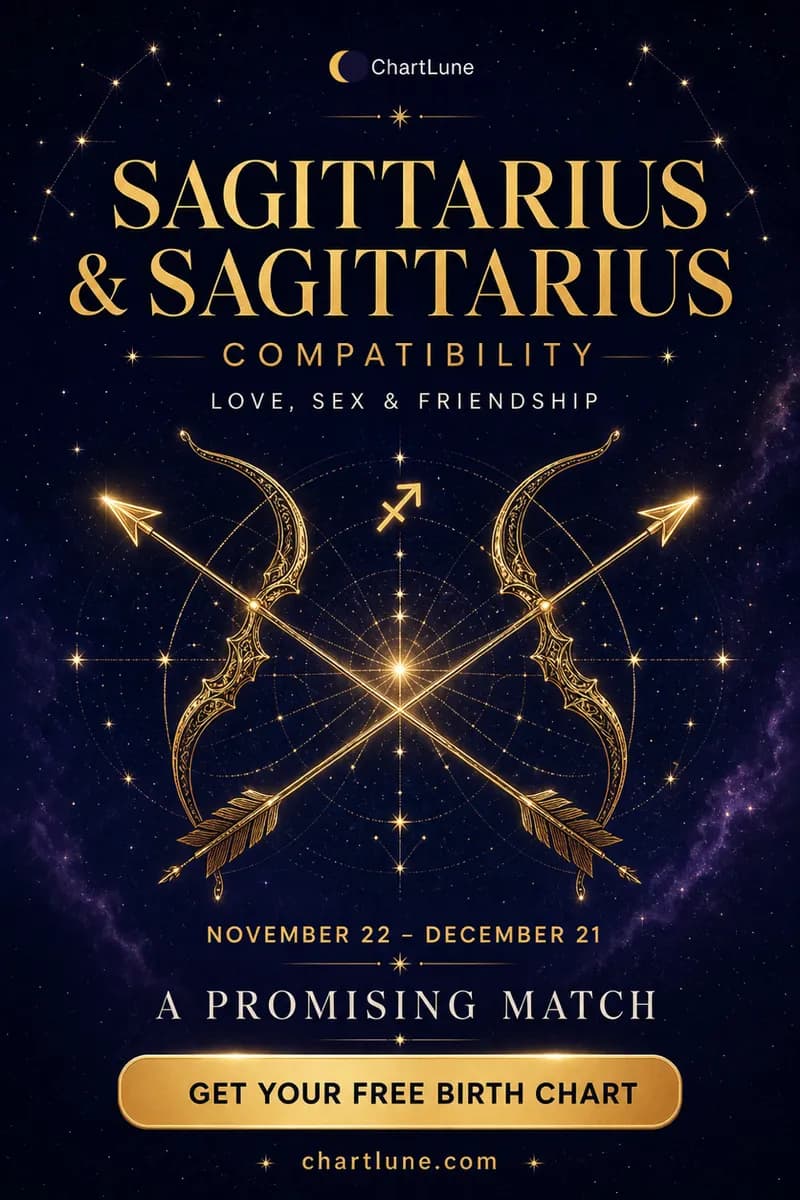 Sagittarius and Sagittarius compatibility