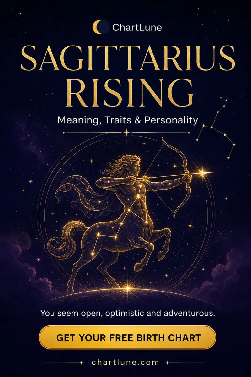 Sagittarius Rising — meaning, traits and personality