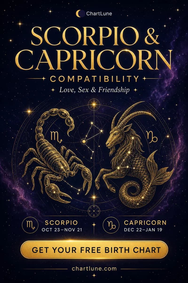Scorpio and Capricorn compatibility