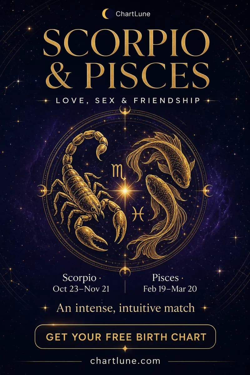Scorpio and Pisces compatibility