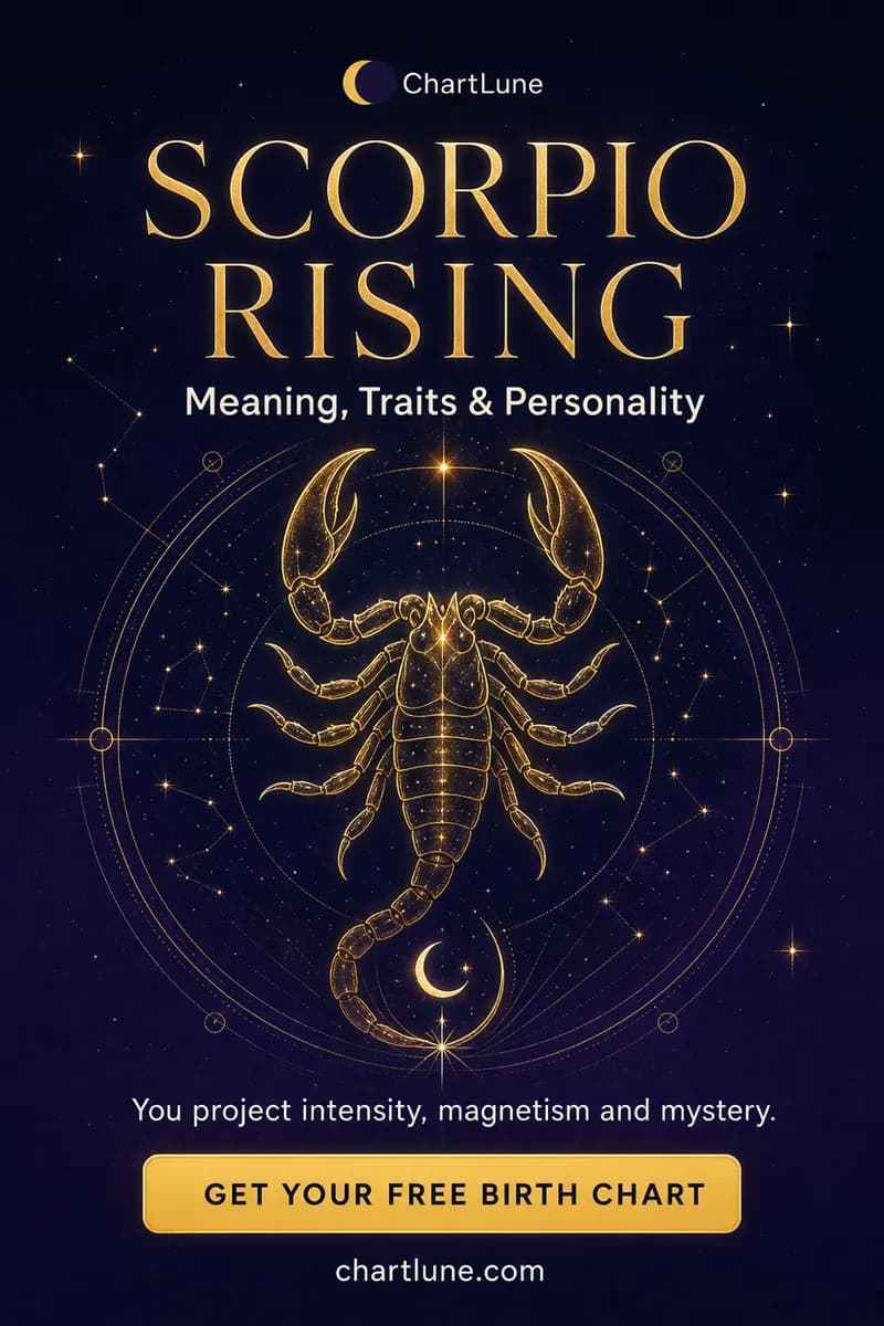 Scorpio Rising — meaning, traits and personality