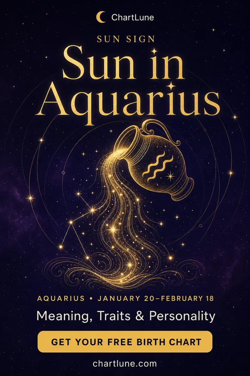 Sun in Aquarius — meaning, traits and personality
