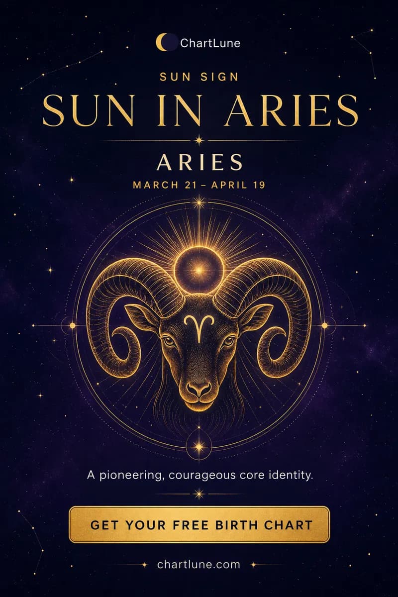 Sun in Aries — meaning, traits and personality