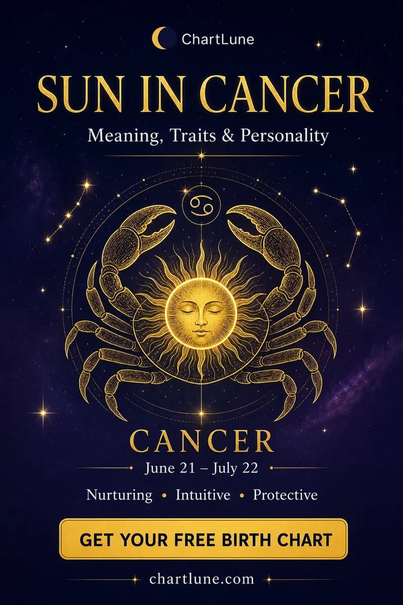 Sun in Cancer — meaning, traits and personality