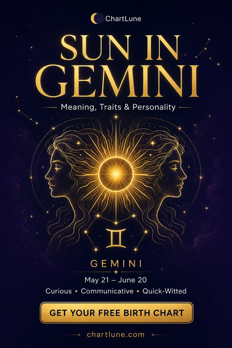 Sun in Gemini — meaning, traits and personality