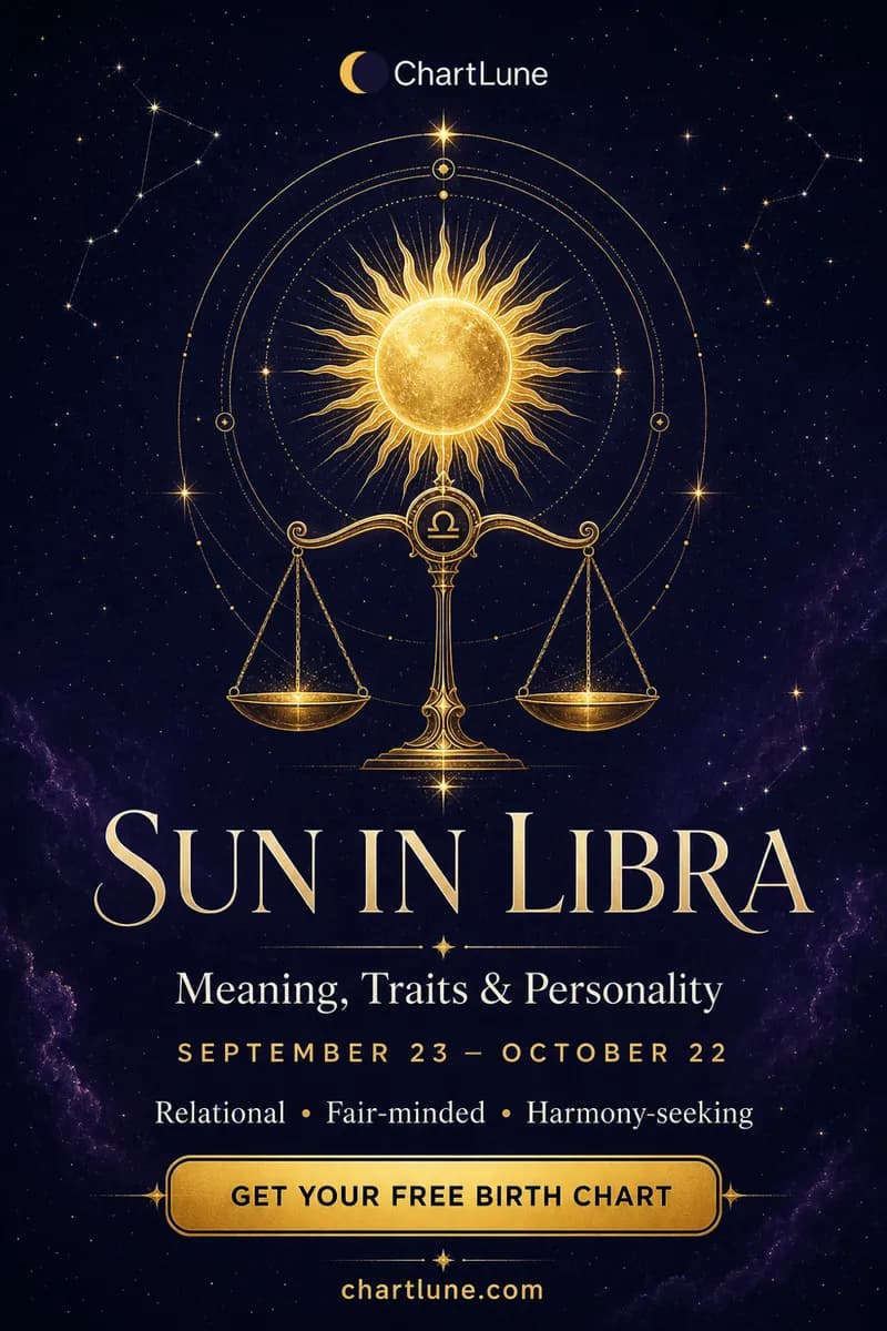 Sun in Libra — meaning, traits and personality