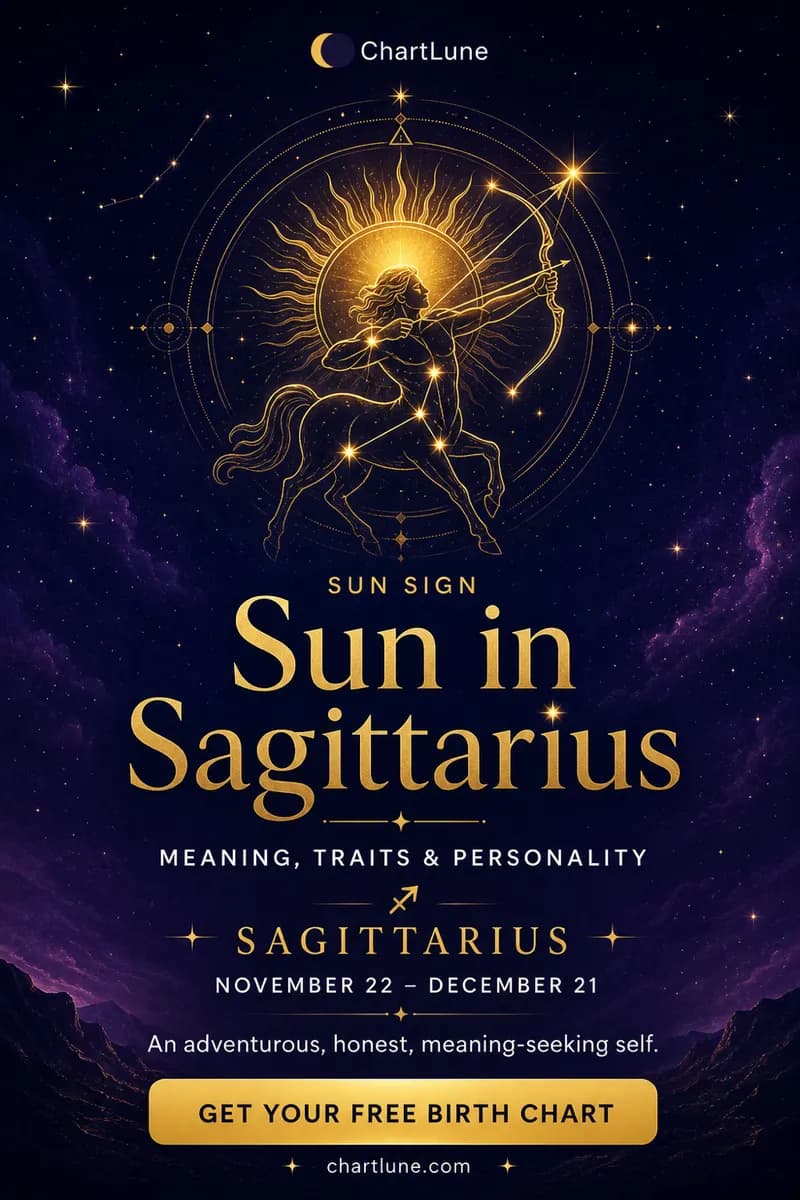 Sun in Sagittarius — meaning, traits and personality