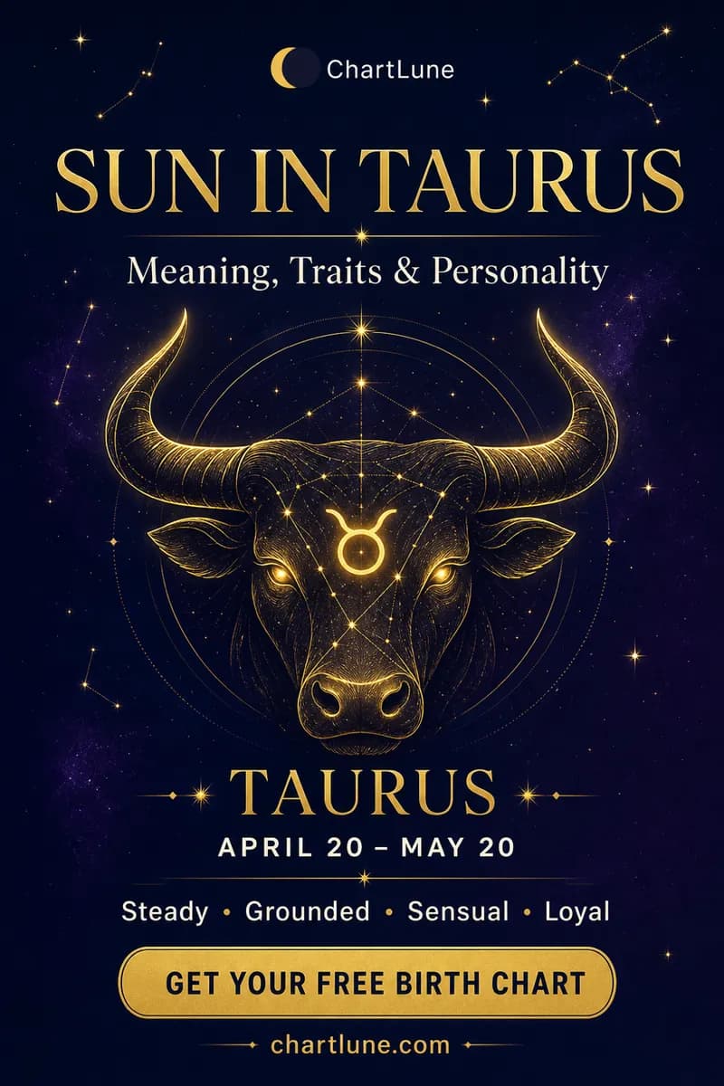 Sun in Taurus — meaning, traits and personality