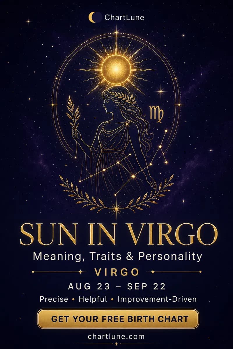 Sun in Virgo — meaning, traits and personality