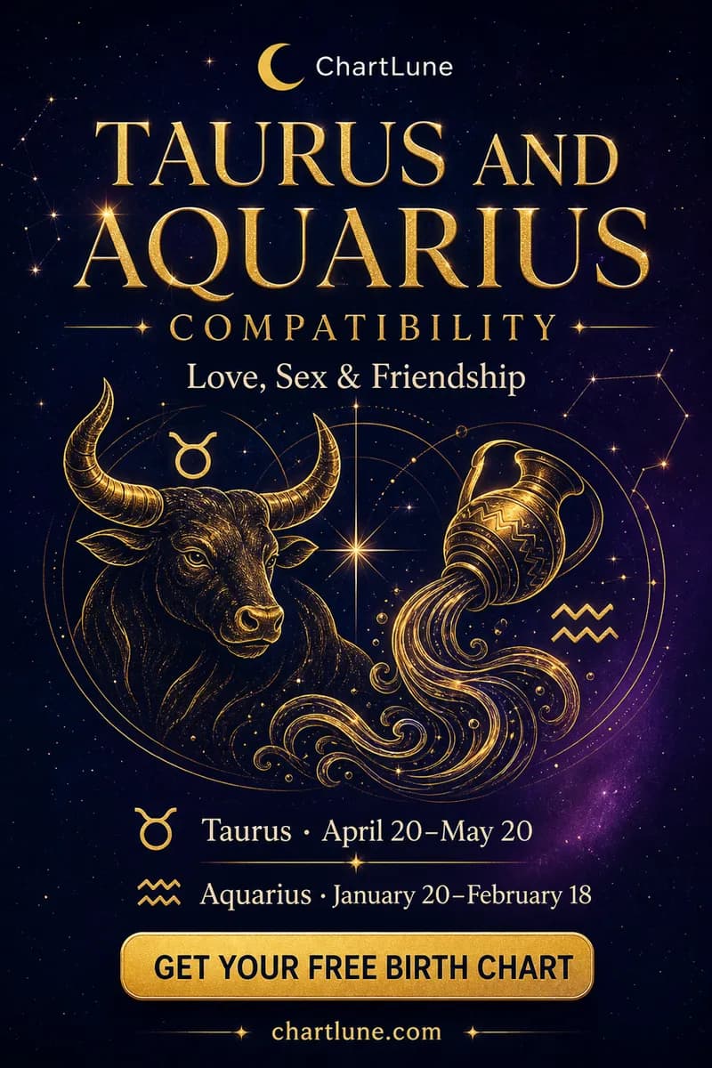 Taurus and Aquarius compatibility