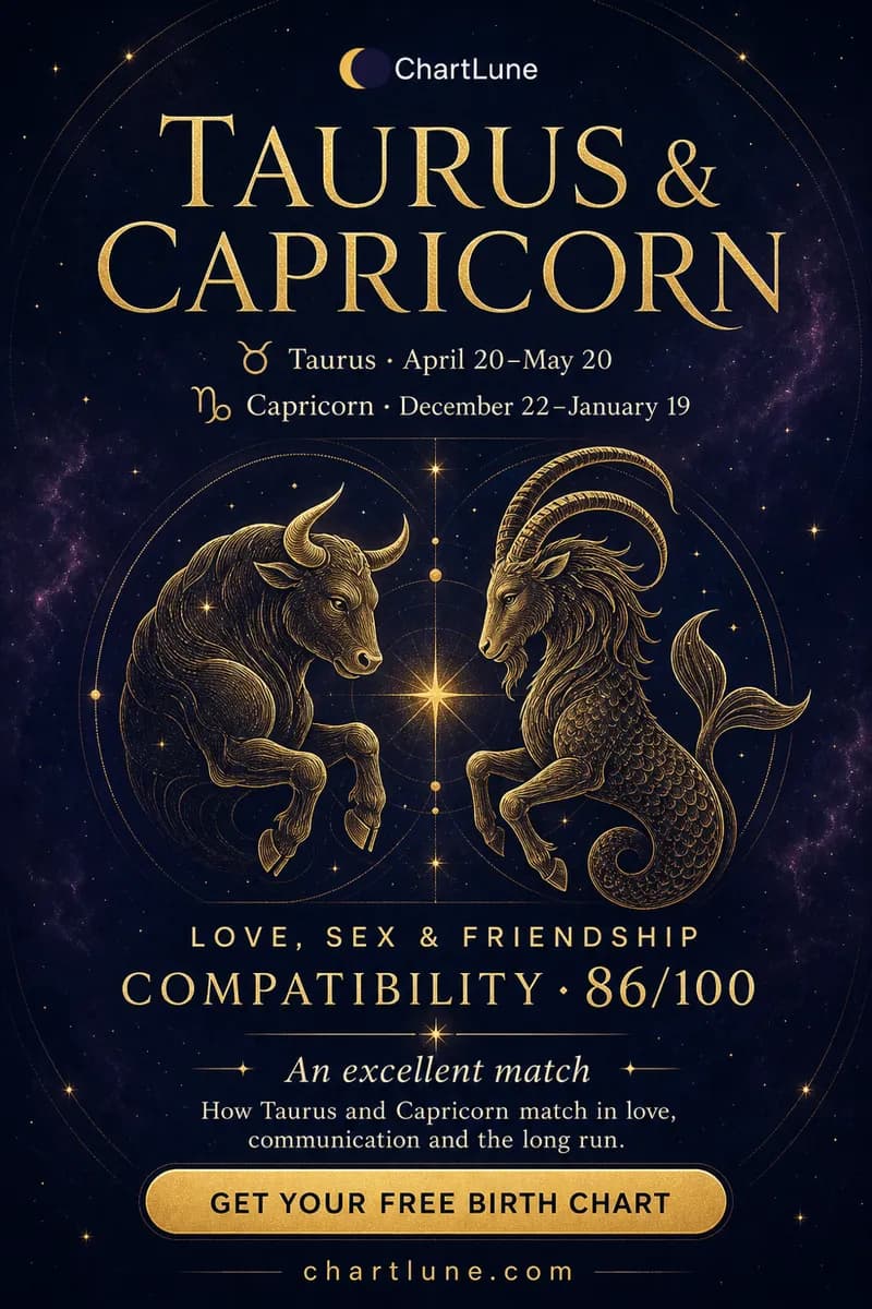 Taurus and Capricorn compatibility