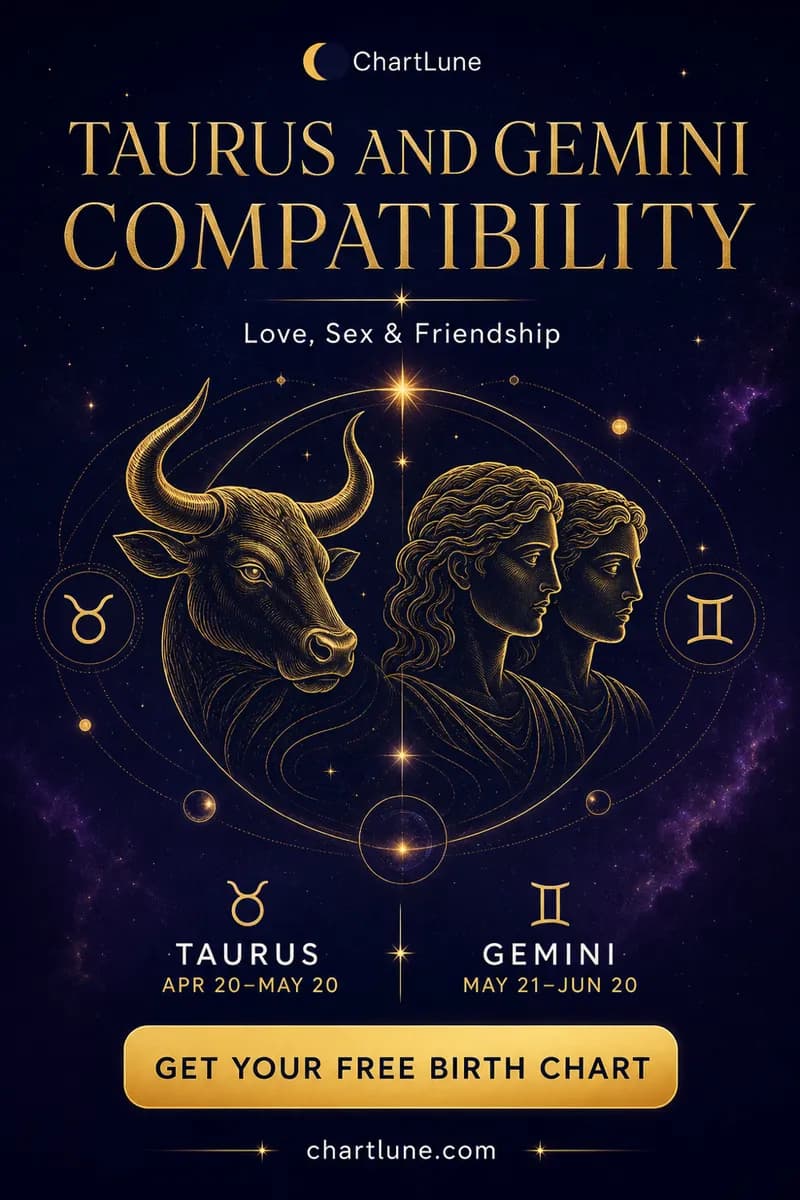 Taurus and Gemini compatibility