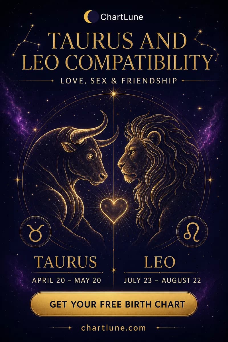 Taurus and Leo compatibility