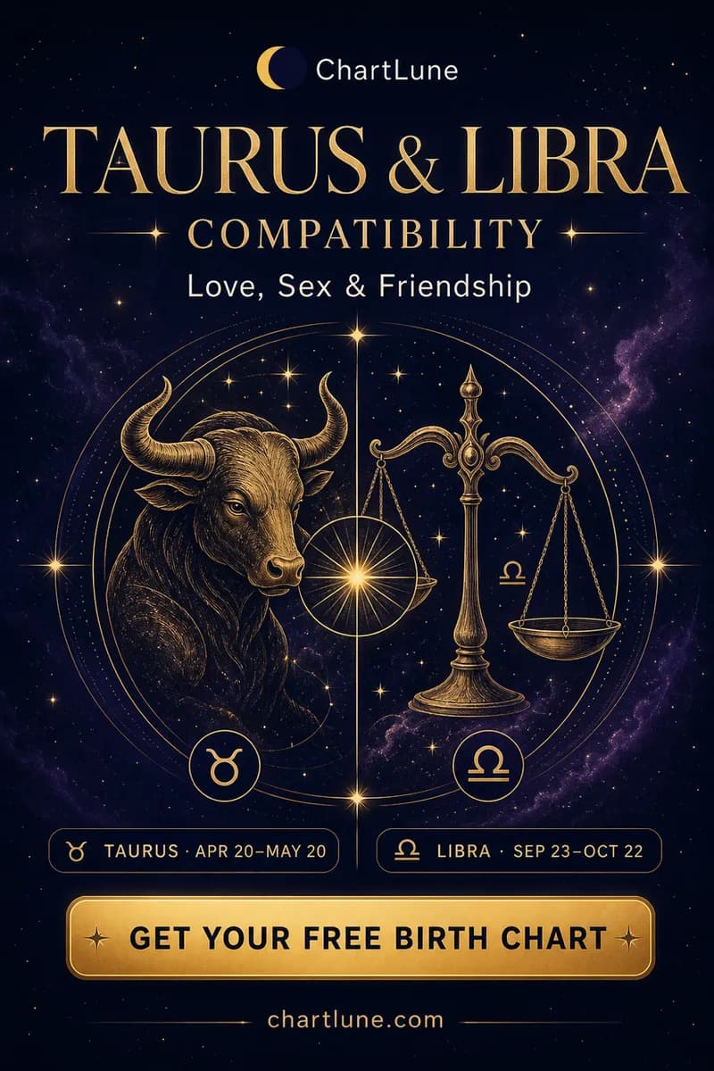 Taurus and Libra compatibility